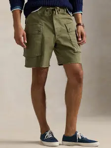 Polo Ralph Lauren Men Relaxed Herringbone Cargo Shorts