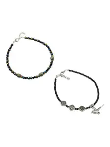 HIGH TRENDZ Artificial Beads Anklet