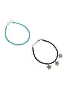 HIGH TRENDZ Artificial Beads Anklet