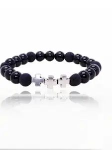 gurjari jewellers Alloy Black Beads Bracelet