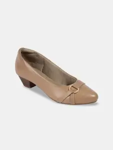 LEMON & PEPPER Women Block Heel Pumps