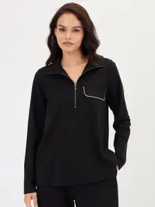 FEMMELLA Women Cotton Shirt Style Top