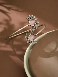 Fabindia Stone-Studded Adjustable Bangle