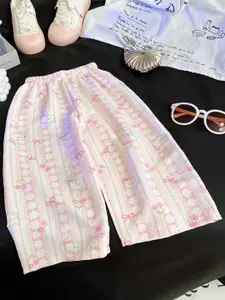 StyleCast x Revolte Girls Humour and Comic Printed Regular Fit Mid-Rise Shorts