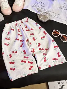 StyleCast x Revolte Girls Regular Fit Graphic Printed Shorts