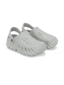 Pampy Angel Grey Men Clogs