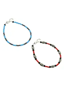 HIGH TRENDZ Artificial Beads Anklet