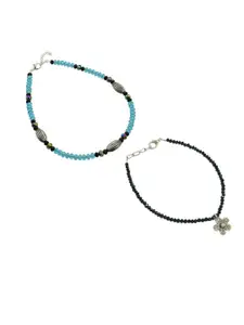 HIGH TRENDZ Artificial Beads Anklet