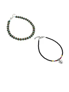 HIGH TRENDZ Artificial Beads Anklet