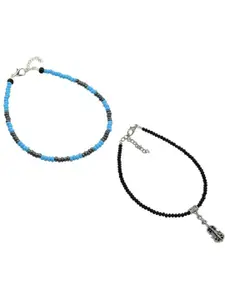 HIGH TRENDZ Artificial Beads Anklet
