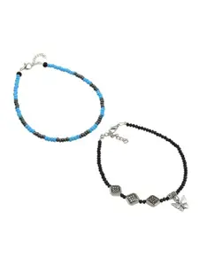 HIGH TRENDZ Artificial Beads Anklet