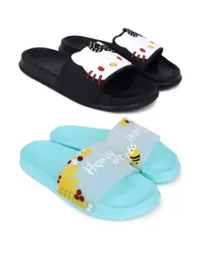Pampy Angel Multi Rubber Flip Flops
