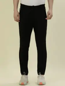 Albion By CnM Men Pure Cotton Mid-Rise Track Pants