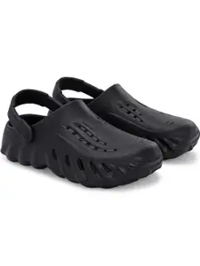 Pampy Angel Men Black EVA Clogs