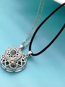 Vembley Silver-Plated Alloy Necklace