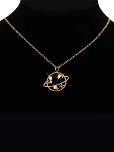 Vembley Gold-Plated Necklace