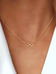 Vembley Gold-Plated Alloy Necklace