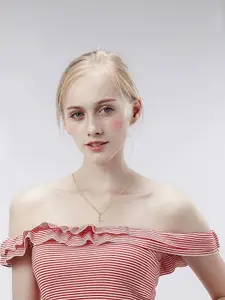 Vembley Gold-Plated Alloy Necklace