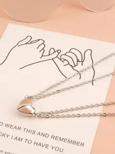 Vembley Set Of 2 Silver-Plated Alloy Necklace