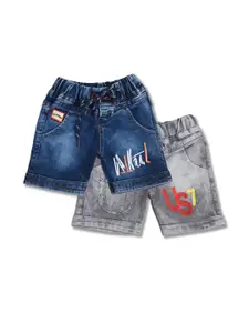 WORTON FASHION Set of 2 Boys Denim Shorts