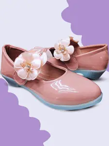 FootStation Girls Peach Trendy Bellies