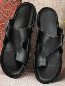 ZIRSQ Men Synthetic Leather Sandals