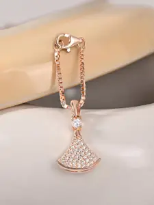 TOUCH925 Stone-Studded Necklace Charms