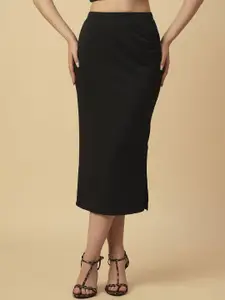 Chemistry A-Line Midi Skirt