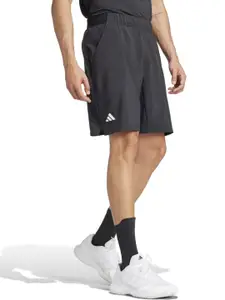 ADIDAS Club Men Relaxed Fit Mid-Rise Tennis Short