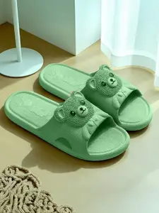 WOLVESDEN Women Embellished Sliders