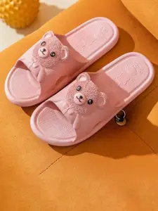 WOLVESDEN Women Embellished Sliders