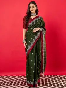 Anouk Ethnic Motifs Bhagalpuri Saree