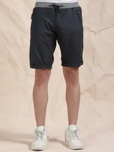 beevee Men Mid-Rise Cotton Regular Shorts