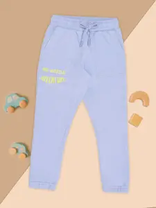 Pantaloons Junior Boys Pure Cotton Mid Rise Joggers