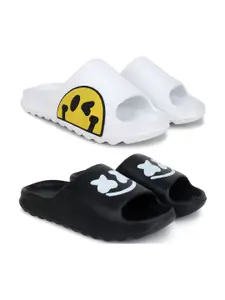 Pampy Angel Men White Flip Flops