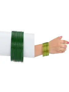 1ST TIME Women Green Bangle