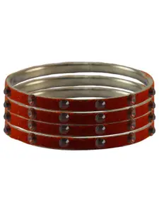 Vidhya Kangan Women Orange Bangle