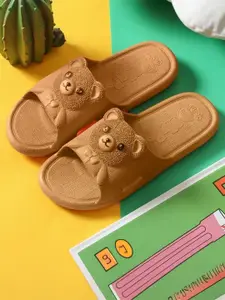 WOLVESDEN Women Self Design Sliders