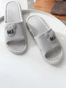 WOLVESDEN Women Embellished Slip-On