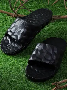 Pampy Angel Men Black Flip Flops