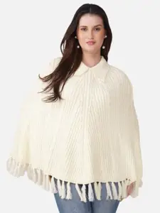 JoE Hazel Women Longline Poncho