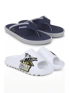 Pampy Angel Men Blue Flip Flops