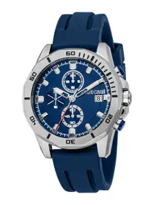 Roberto Cavalli Men Dial & Straps Analogue Multi Function Watch RC5G109P0025