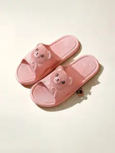 WOLVESDEN Women Embellished Sliders