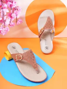 DOCTOR EXTRA SOFT Women Fashion T-Strap Flats