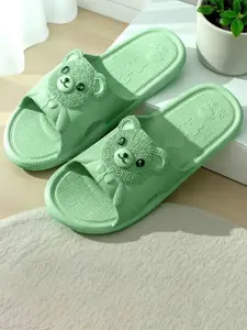 WOLVESDEN Women Embellished Slip-On