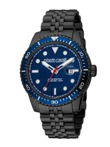 Roberto Cavalli uomo trend ii Men Bracelet Style Straps Analogue Watch RC5G084M1075