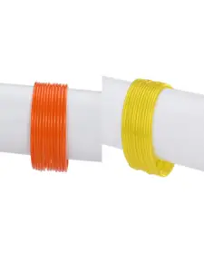 1ST TIME Women Orange Bangle