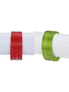 1ST TIME Women Red Bangle