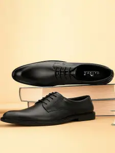 Varito Men Leather Formal Derbys
